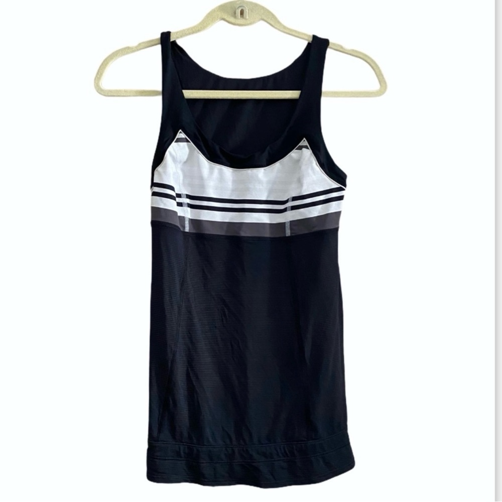 Lululemon Cinch Waist Tank Top Size 2